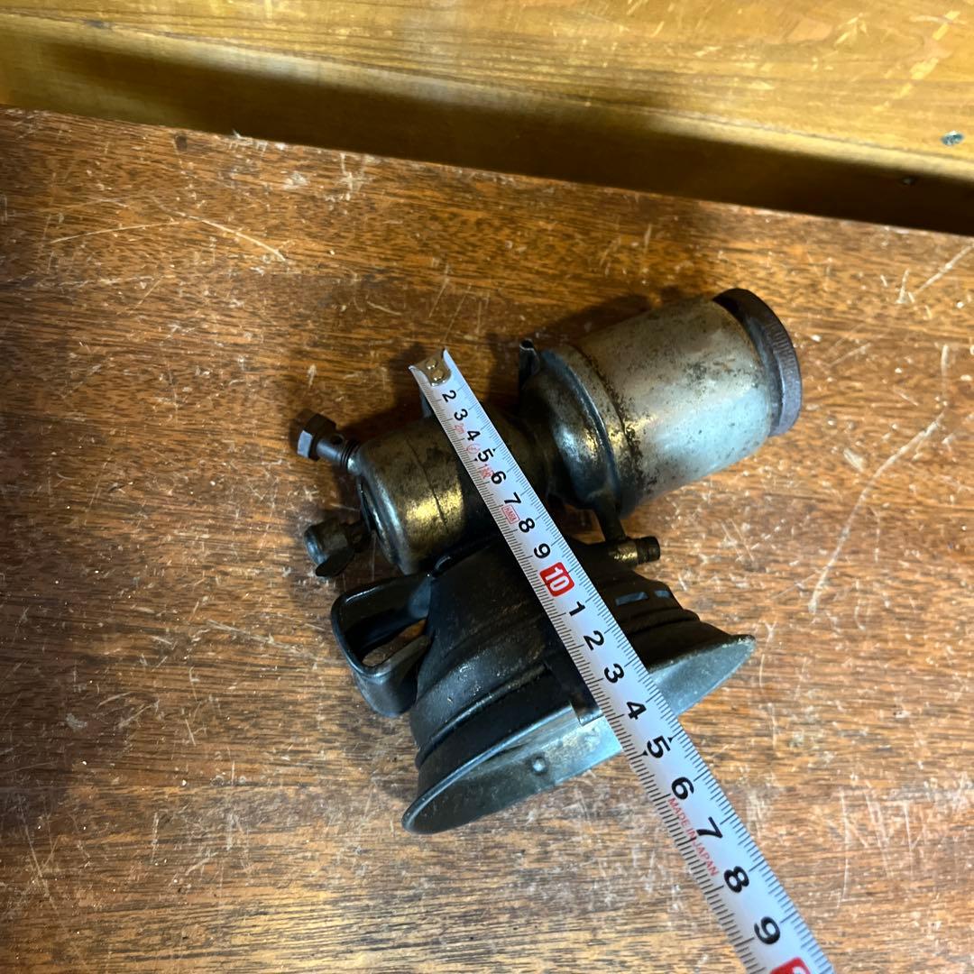 アンティーク カーバイトランプ ジャンク