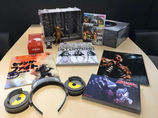 ウルトラマンZ 完全超全集 ストレイジBOX（未開封） 未開封品