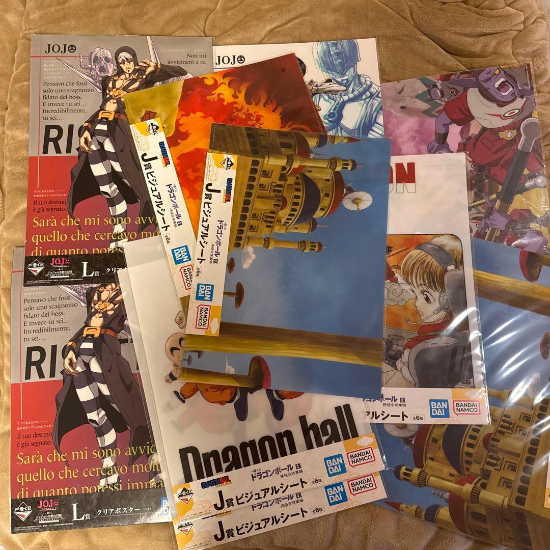 一番くじ 下位賞 クリアポスター 約40点 - メルカリ