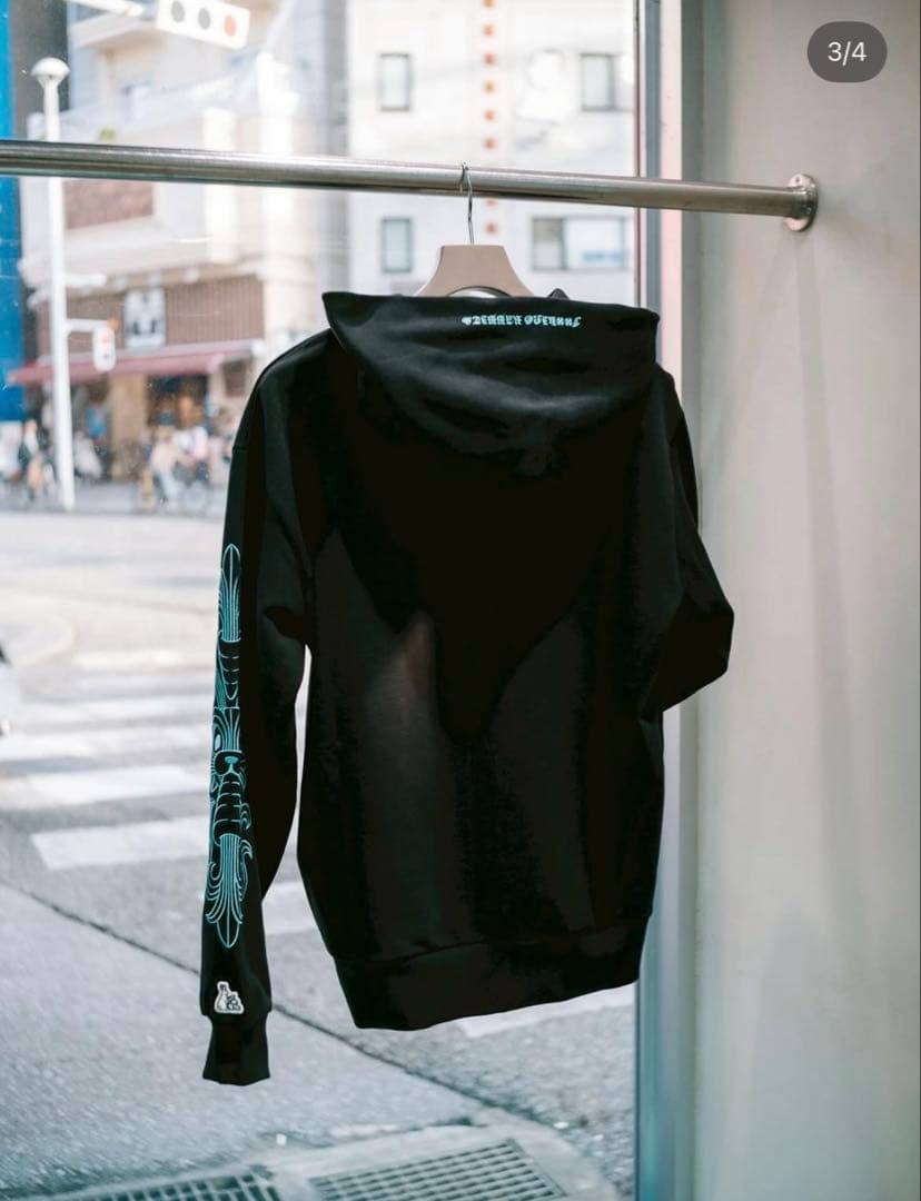 FR2月桃 fr2月桃 パーカー クロム柄 新品未使用未開封品 値段交渉あり