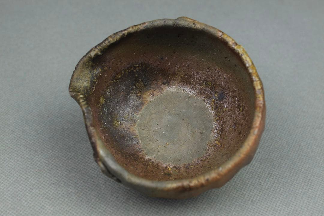 備前焼 森宝山作 宝山 手造宝瓶 急須 茶器揃い