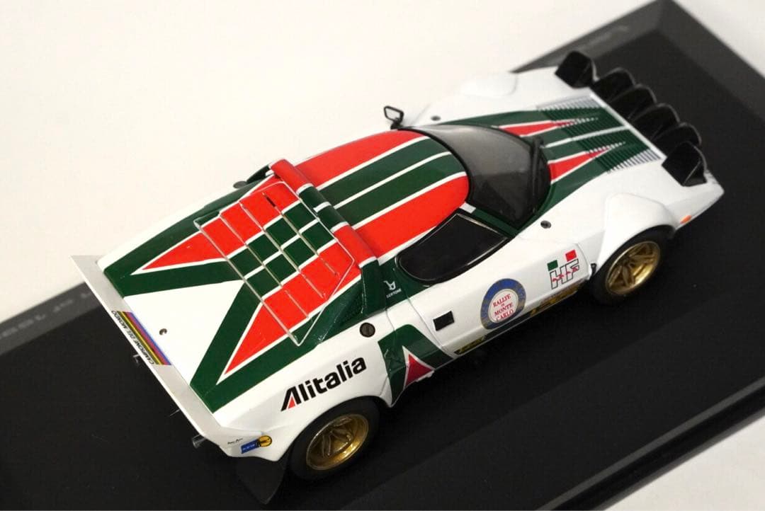 HPI 1/43 ランチアストラトスHF デモンストレーションカー