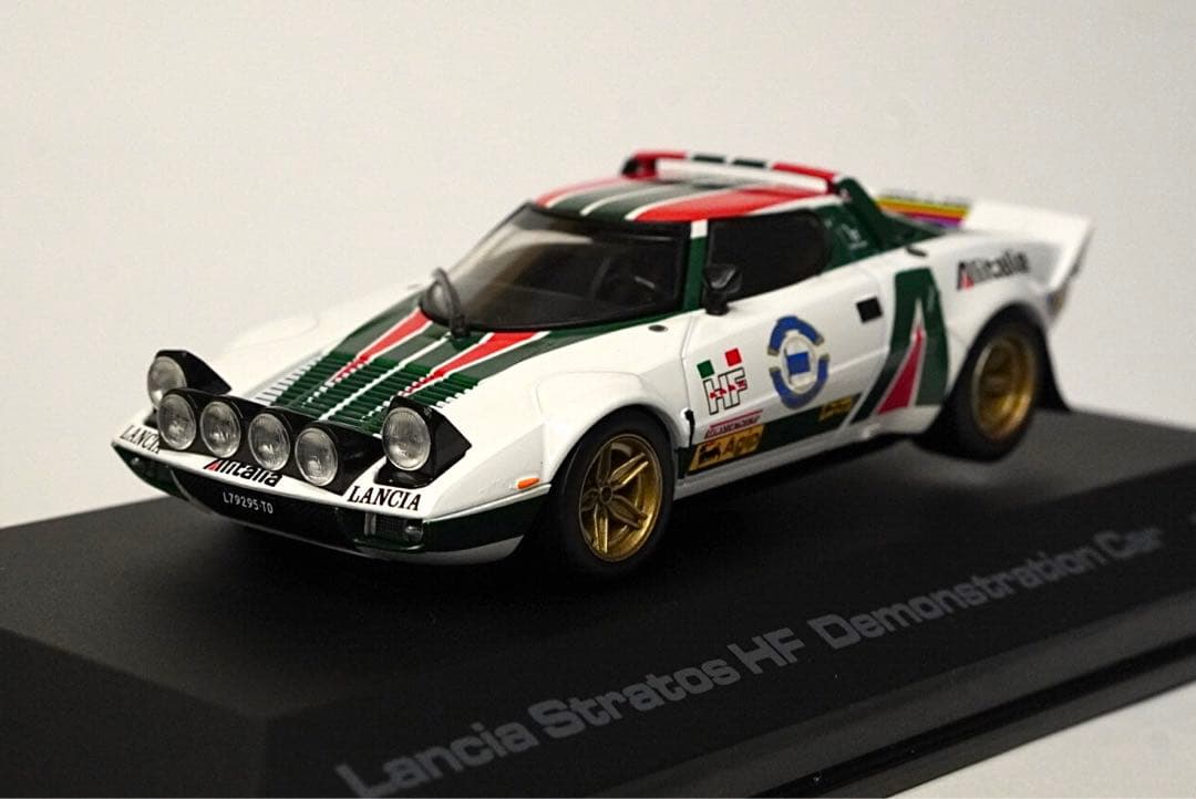 HPI 1/43 ランチアストラトスHF デモンストレーションカー