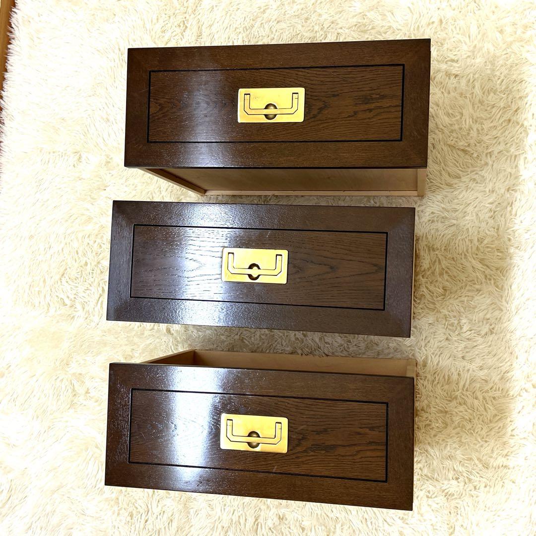 カリモク ドマーニ モーガントン 3段チェスト キャビネット 安価