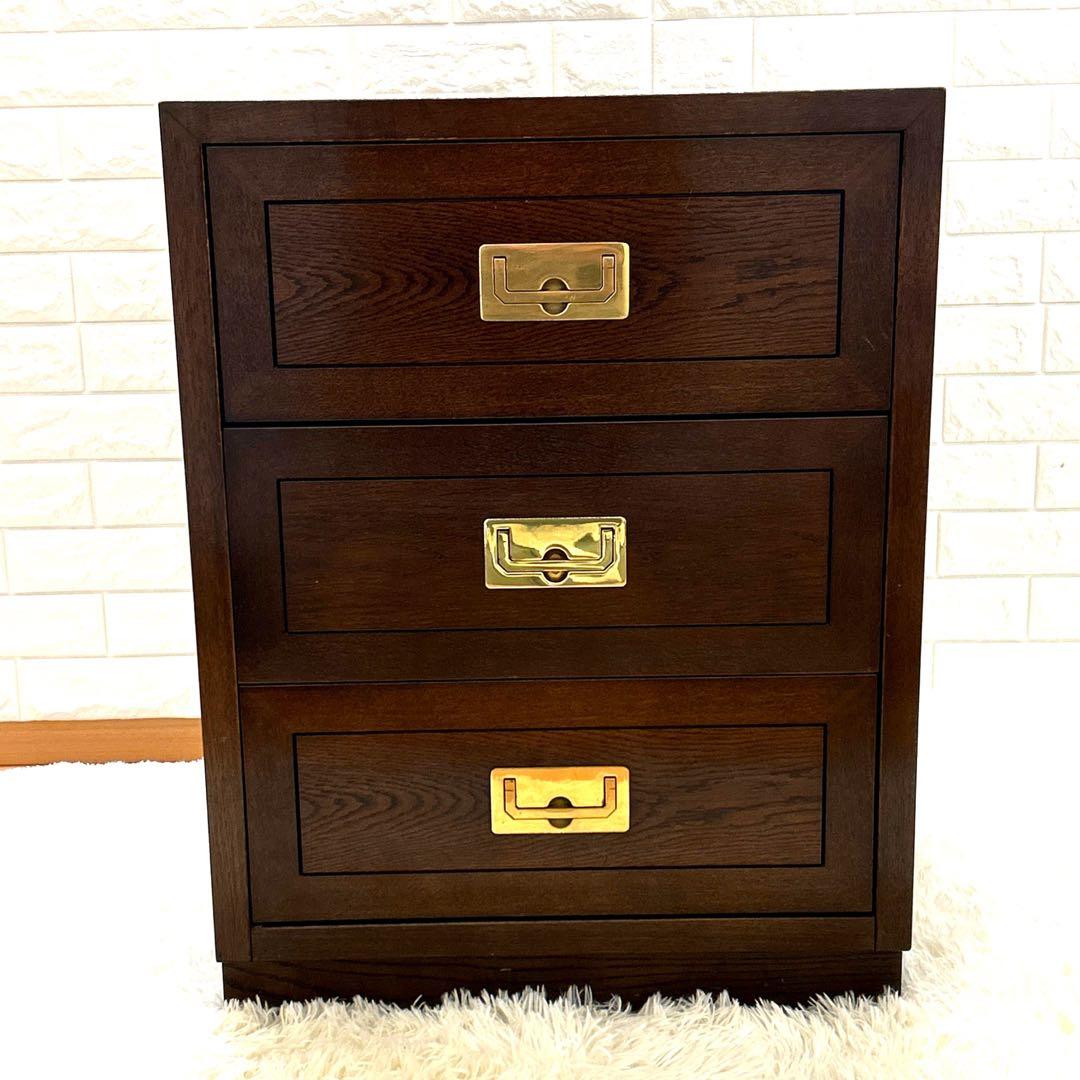 カリモク ドマーニ モーガントン 3段チェスト キャビネット 安価