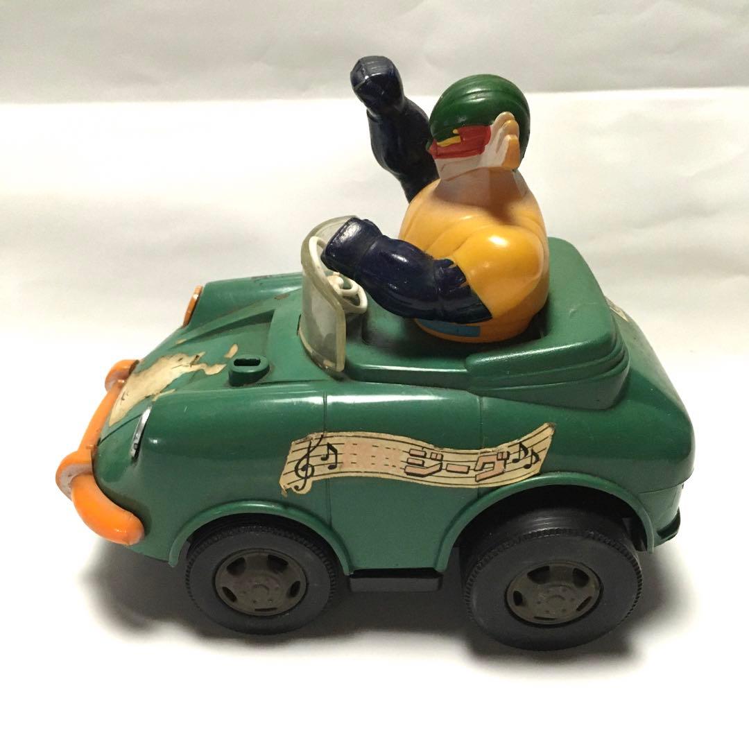 鋼鉄ジーグ じどうしゃ 昭和レトロ