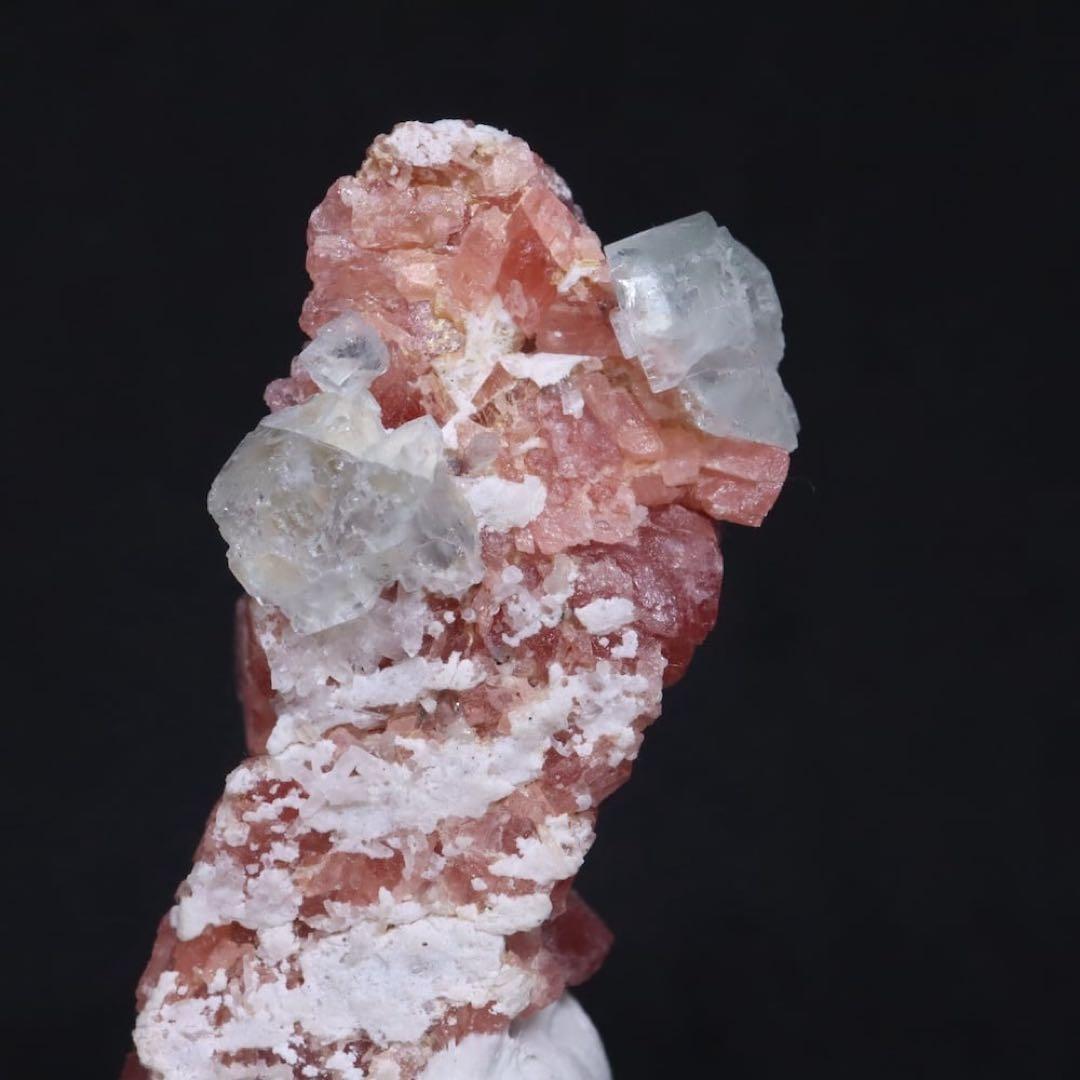 ロードクロサイト インカローズ 菱マンガン鉱 27.9g RDCT042鉱物原石