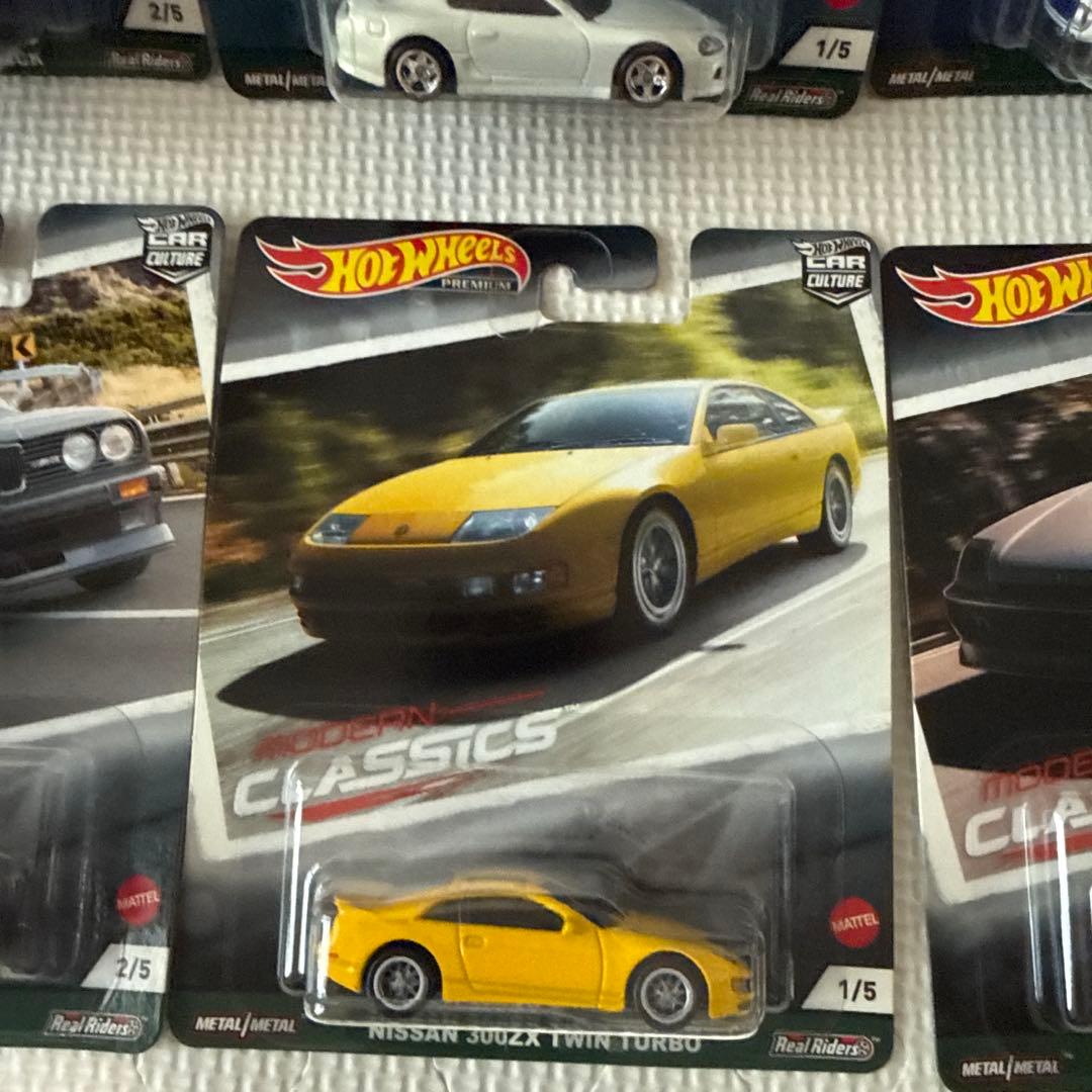 Hot Wheels Premium トヨタ/MODERN CLASSICS