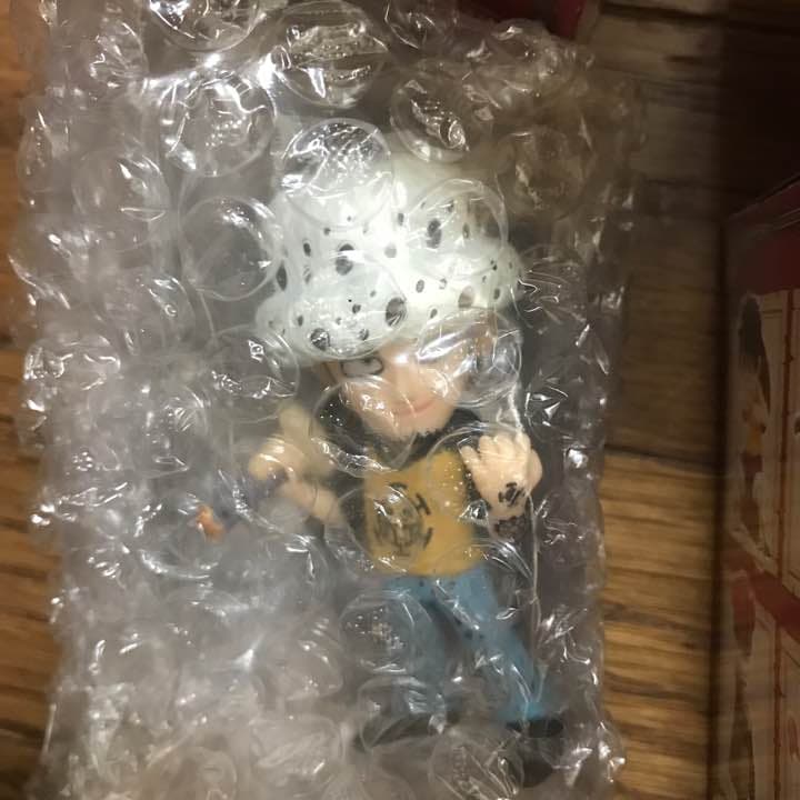 ONEPIECEワンピース一番くじ ルフィ エース ロー メモリーズ フィギュア