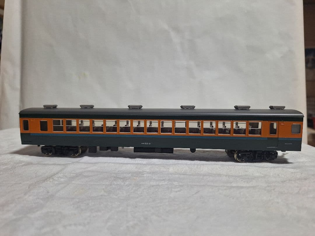旧国鉄　東海型　153系　、kamata、 他の方は購入しないでください。