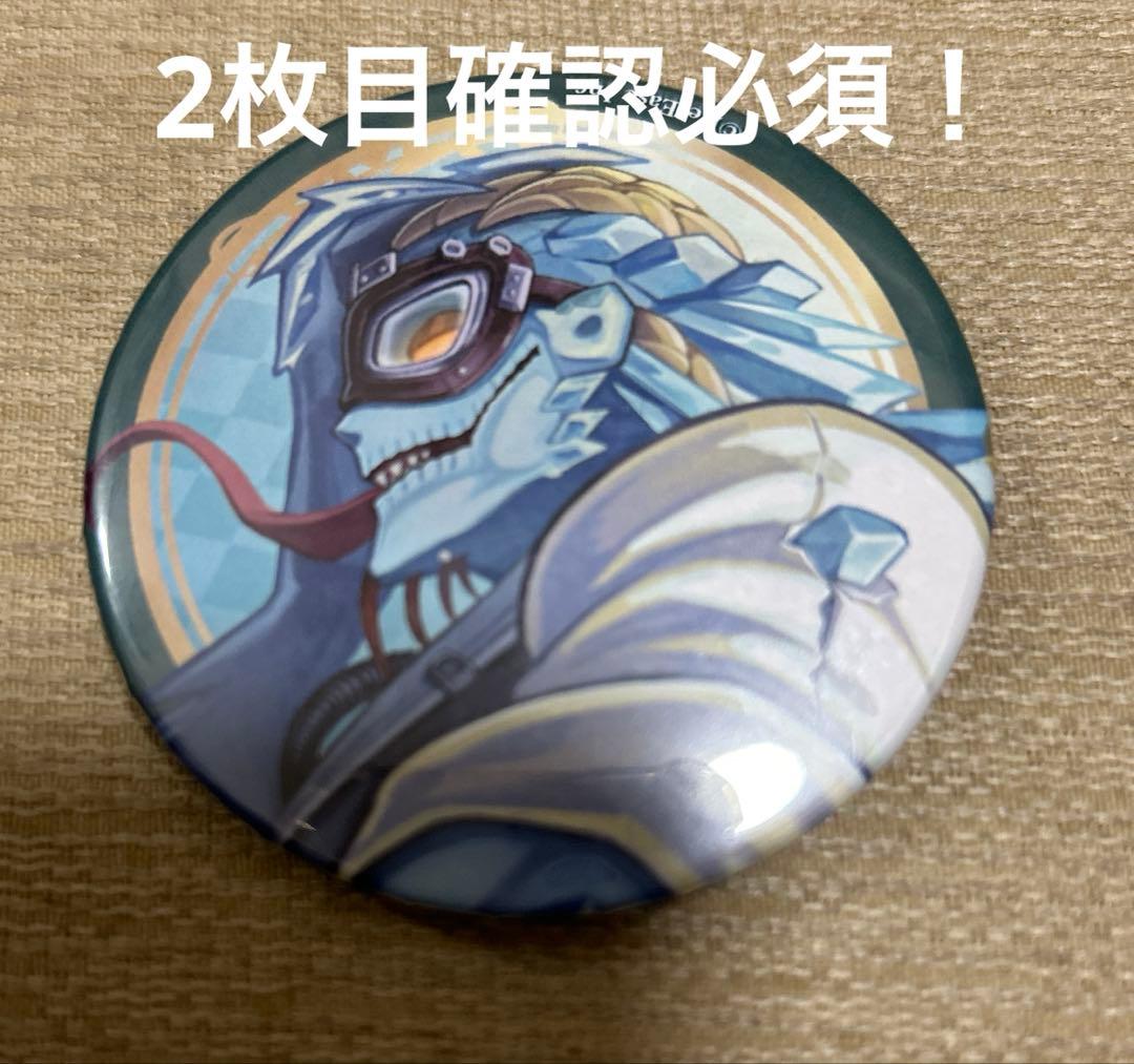 第五人格 ルキノ 缶バッジ - メルカリ