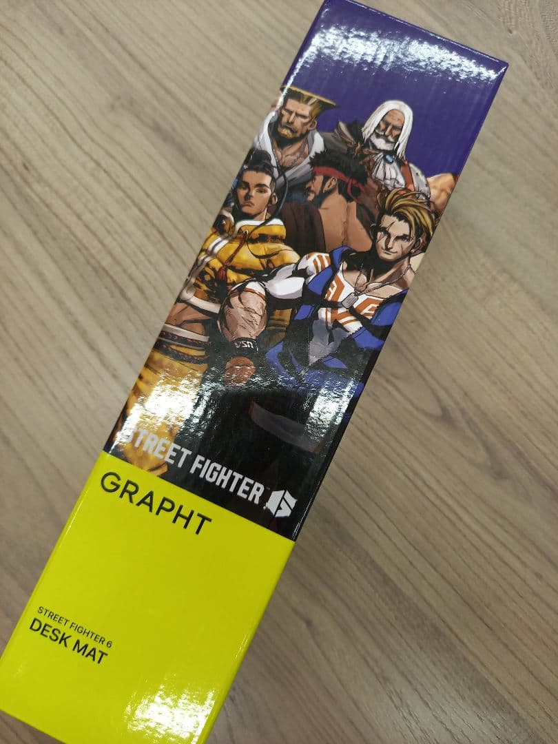 豪鬼 デスクマット ラバーマット ストリートファイター6 プレ