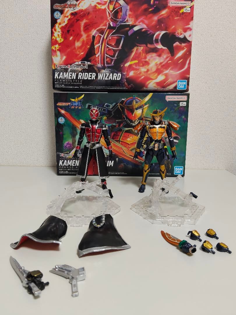 フィギュアライズスタンダード　平成仮面ライダー20体セット