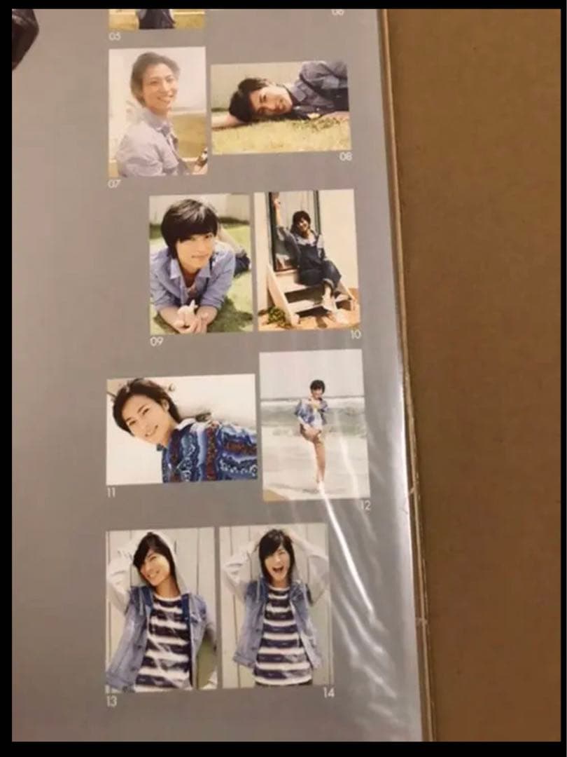 山内惠介 数量限定品 大型ポスター写真集 - メルカリ