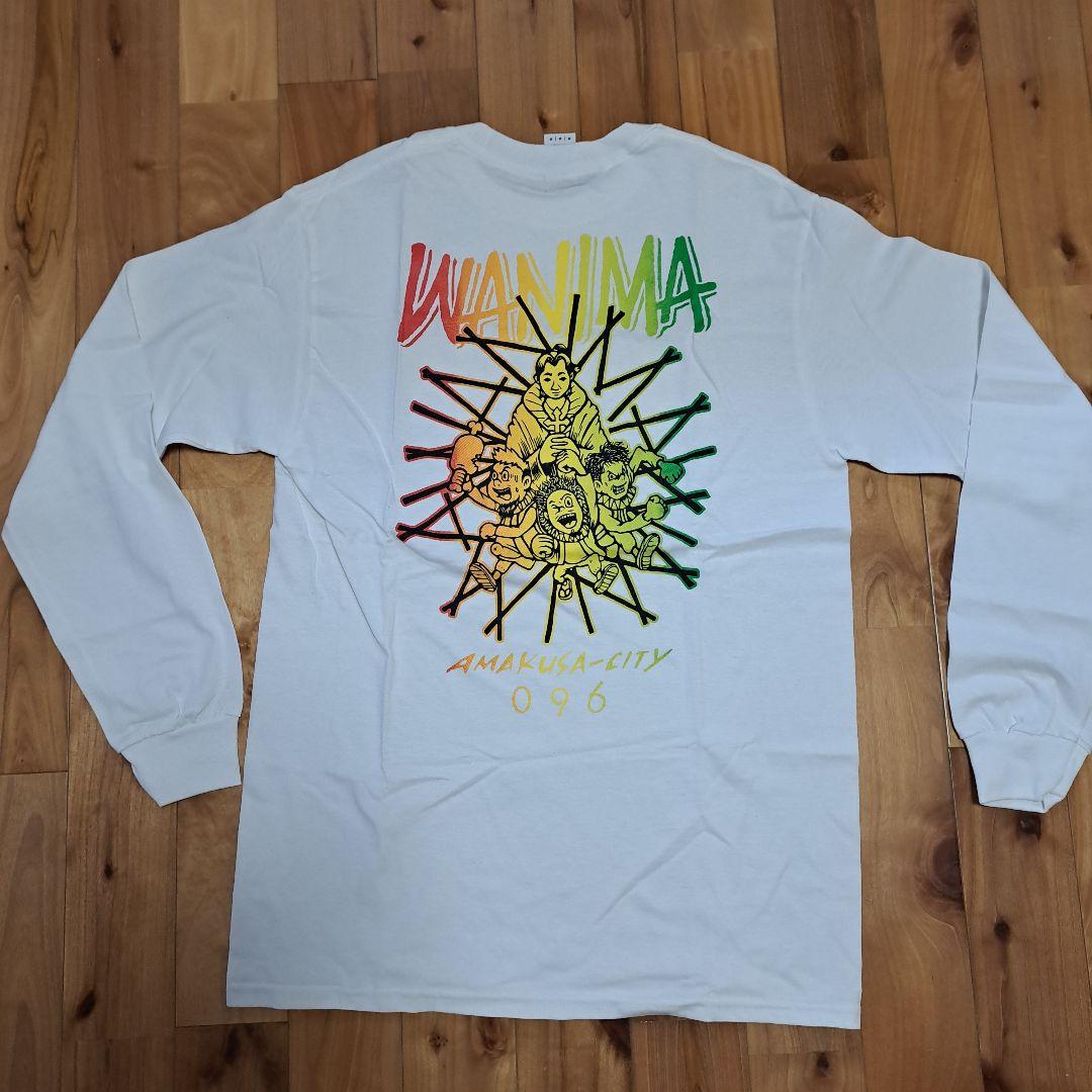 限定レア】WANIMA 天草限定 Tシャツ