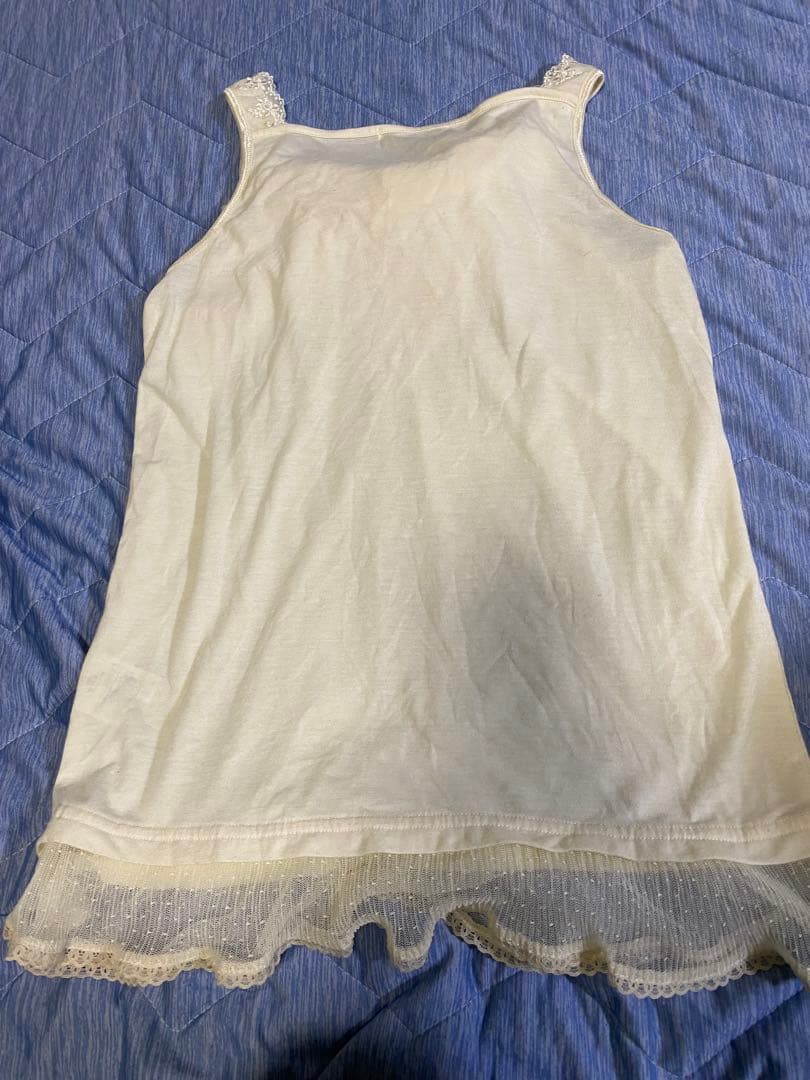 axes femme ビッグリボン BIGリボン タンクトップ