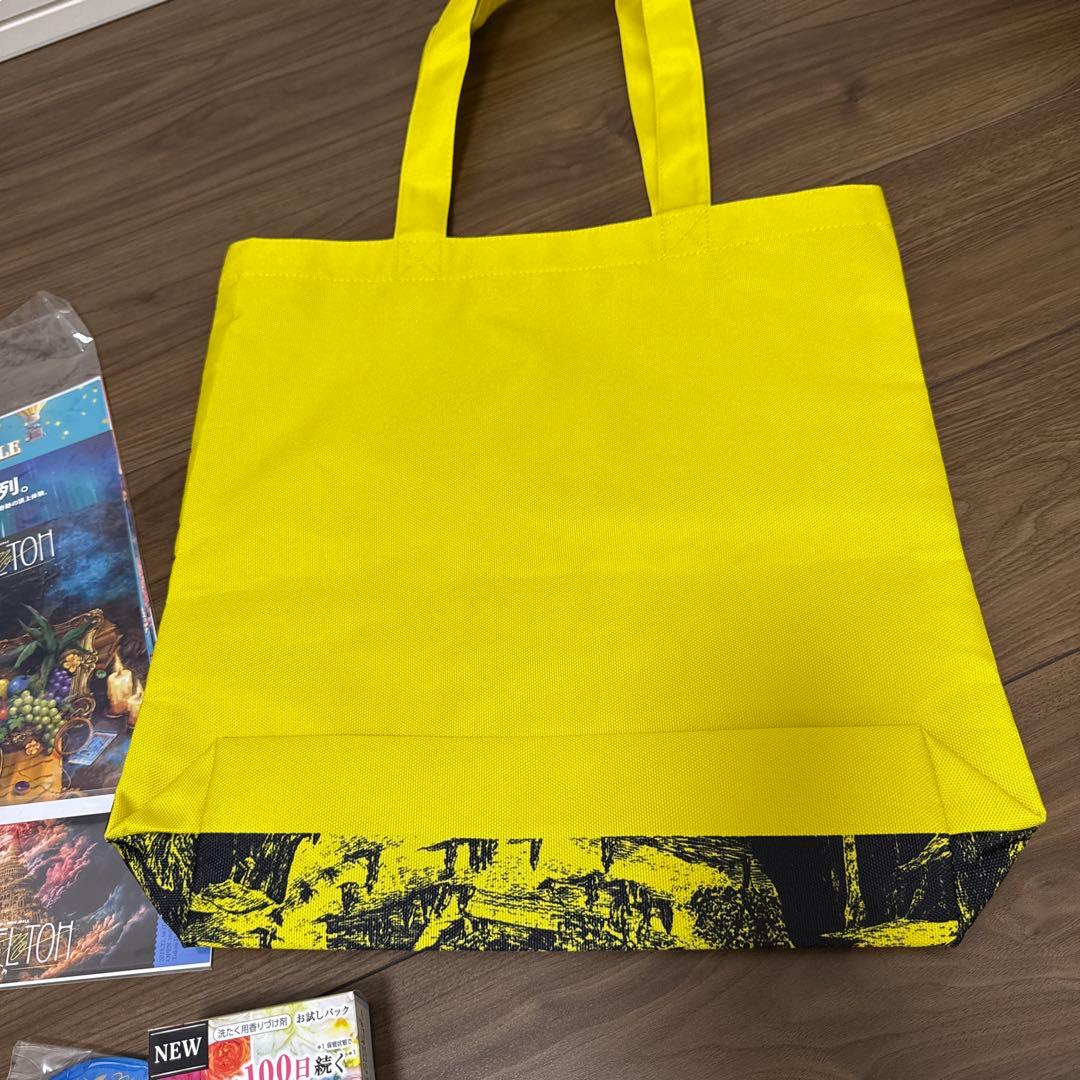 Mrs. GREEN APPLE トートバッグ イエロー バベルの塔 - メルカリ