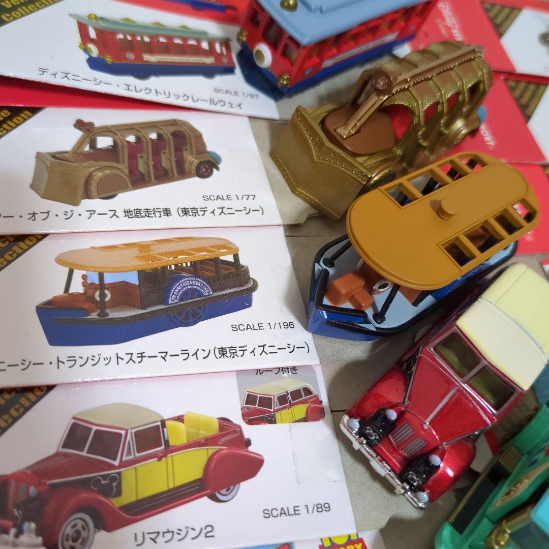 ディズニーリゾート限定ミニカー25台セット