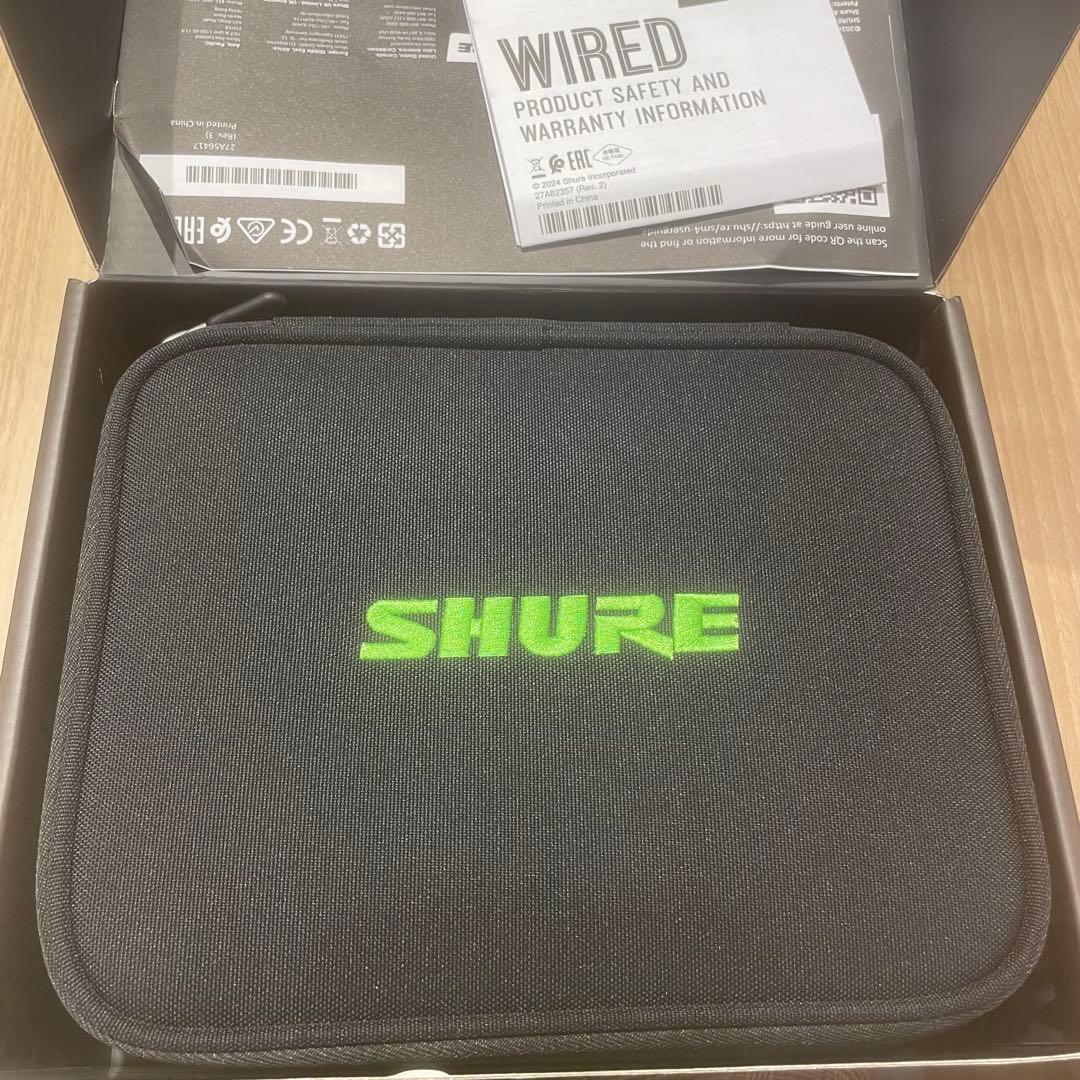 SHURE シュアー SM4-K-KIT-J ホームレコーディング用