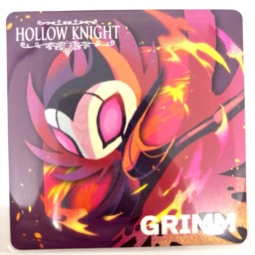 ゲーマー焼き ホロウナイト ゾート グリム コースター GiGO渋谷 購入