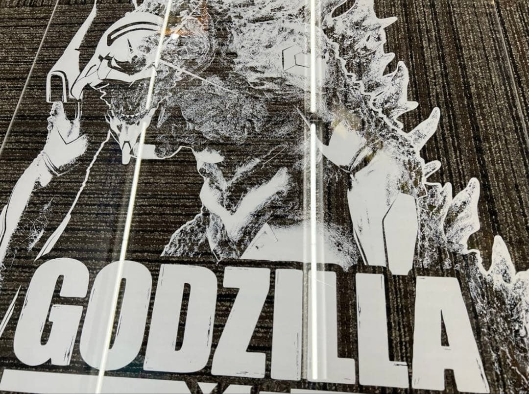 GODZILLAVS エヴァンゲリオン セカンドインパクトG 大型アクリルPOP