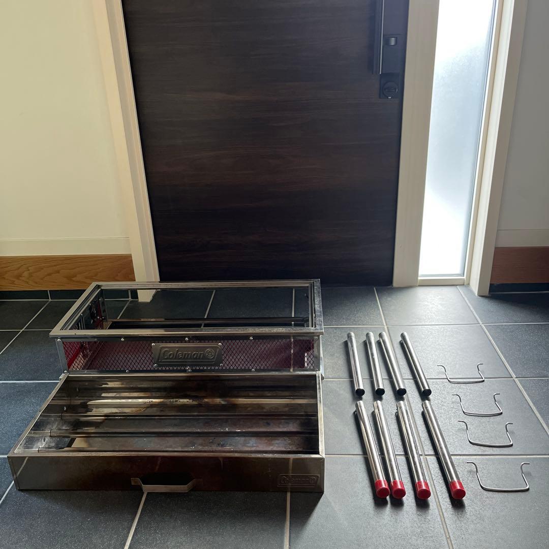 Coleman クールスパイダー プロ L バーベキューコンロ