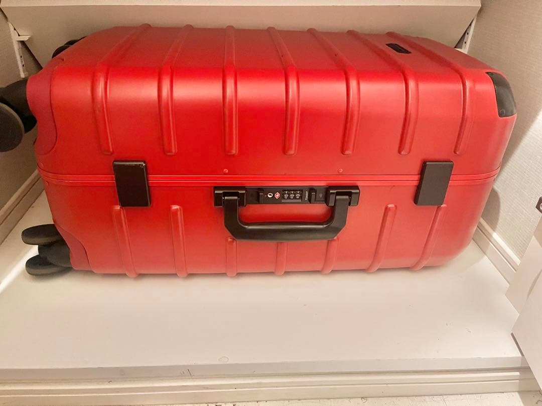 SOLGAARD 60L Mサイズ シェルフ付き 定価4万 希少モデル - バッグ