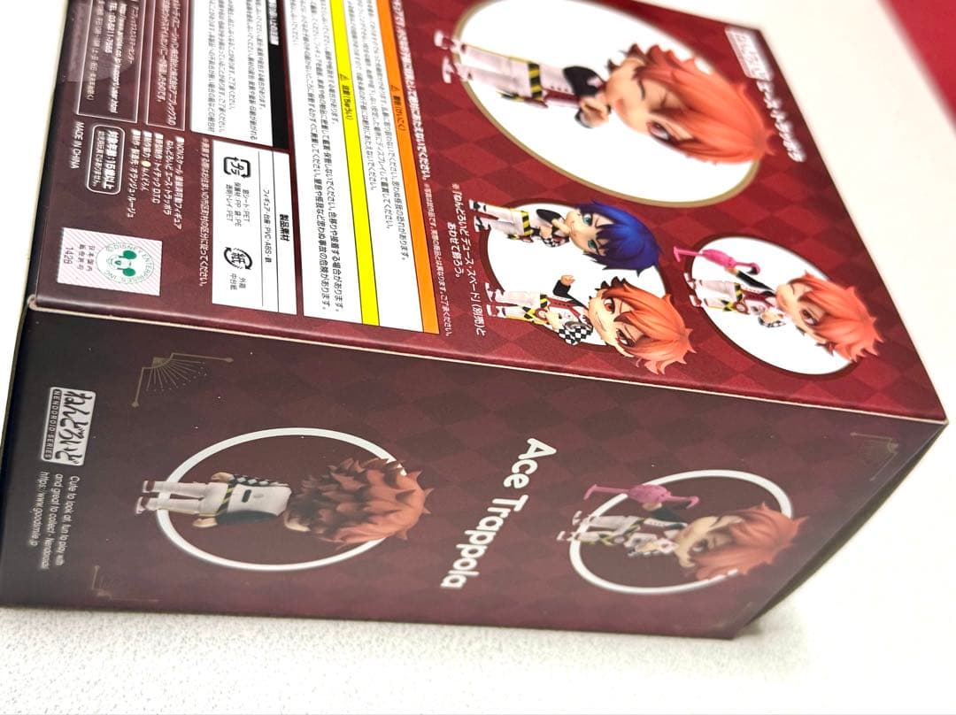 ツイステッドワンダーランド ツイステ エース デュース ねんどろいど 特典付き