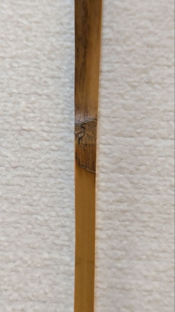 茶道具】裏千家 玄々斎門人 三田村玄州斎 銘「山里」 茶杓