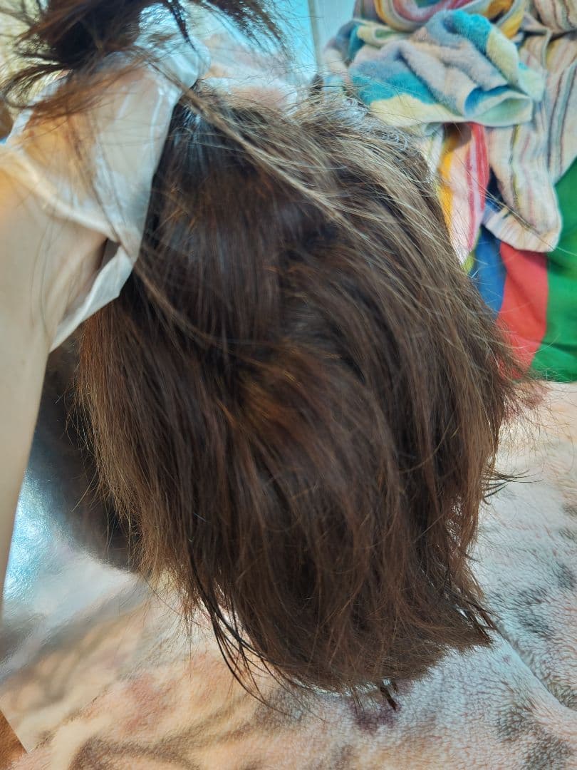 【人毛医療ウィッグ】