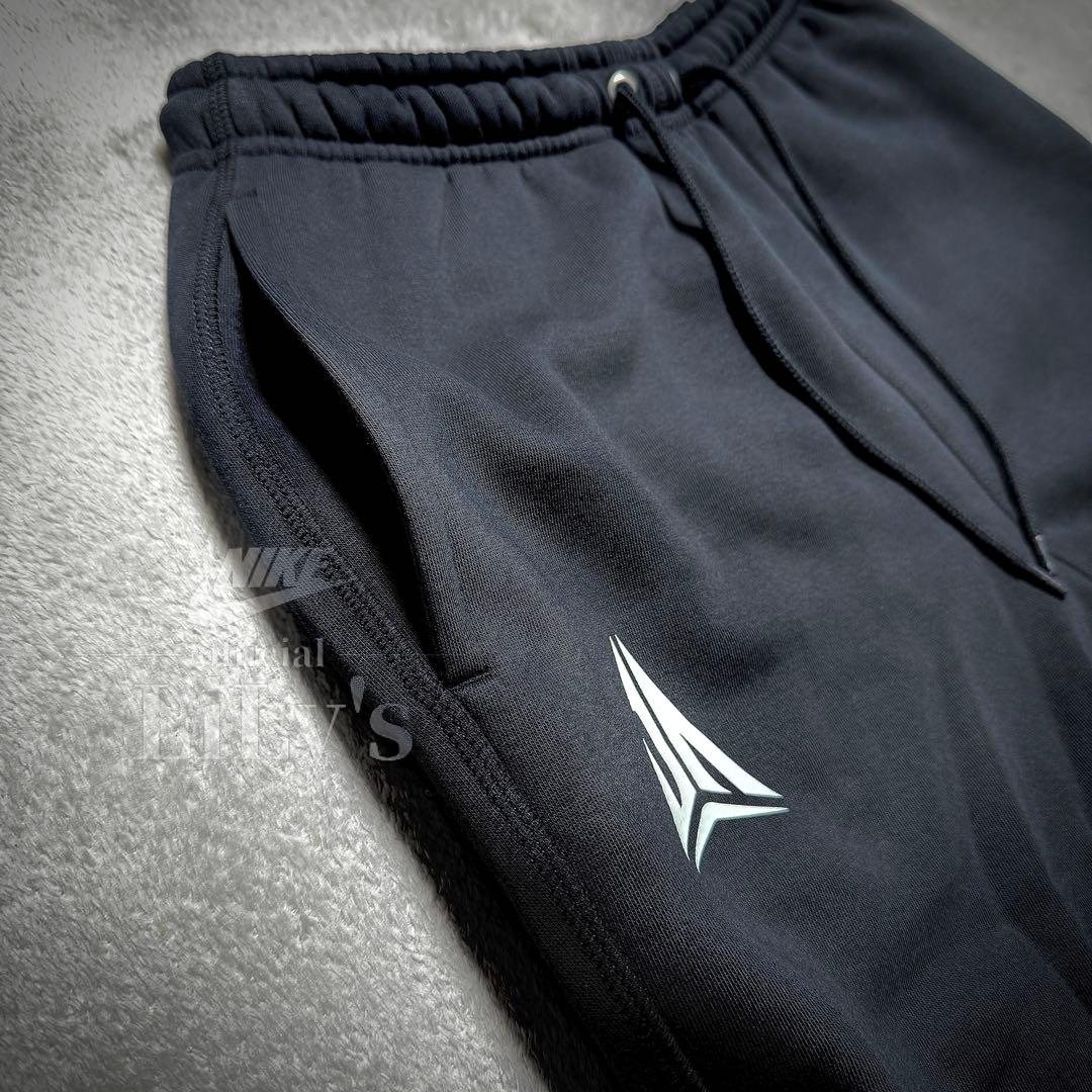 【Ｌサイズ】NIKE上下セットアップ　定価21,110円　黒パーカースウェット