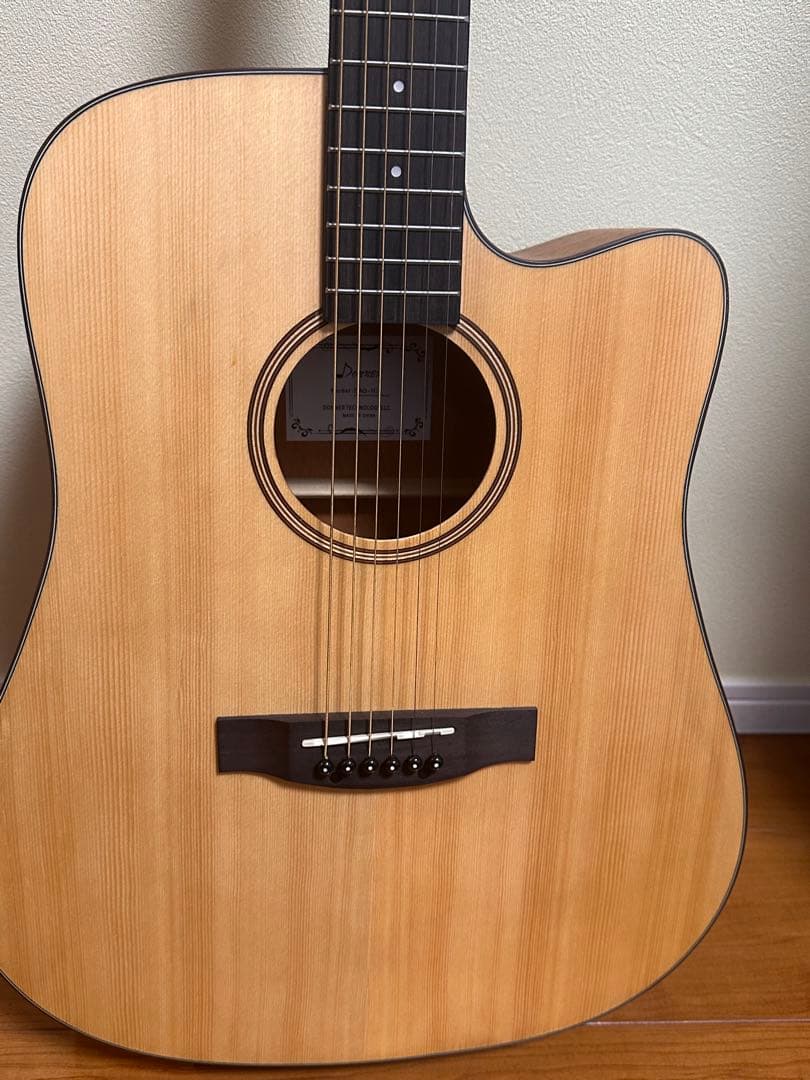 Donner アコースティックギター ギターケース付き