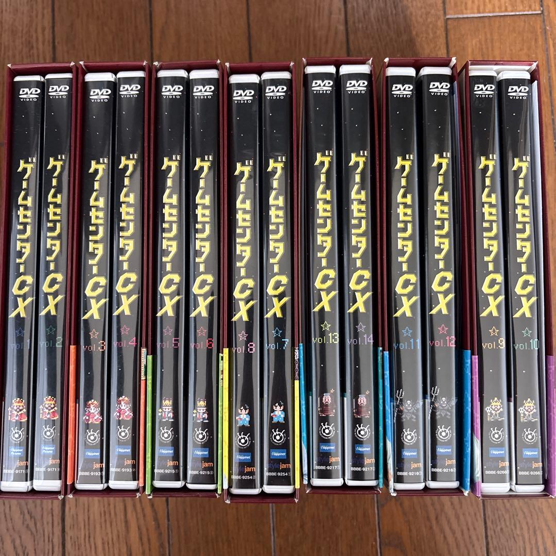 【有野課長名刺特典付き】ゲームセンターCX DVD-BOX1から7 有野課長名刺特典付き】ゲームセンターCX DVD-BOX1から7