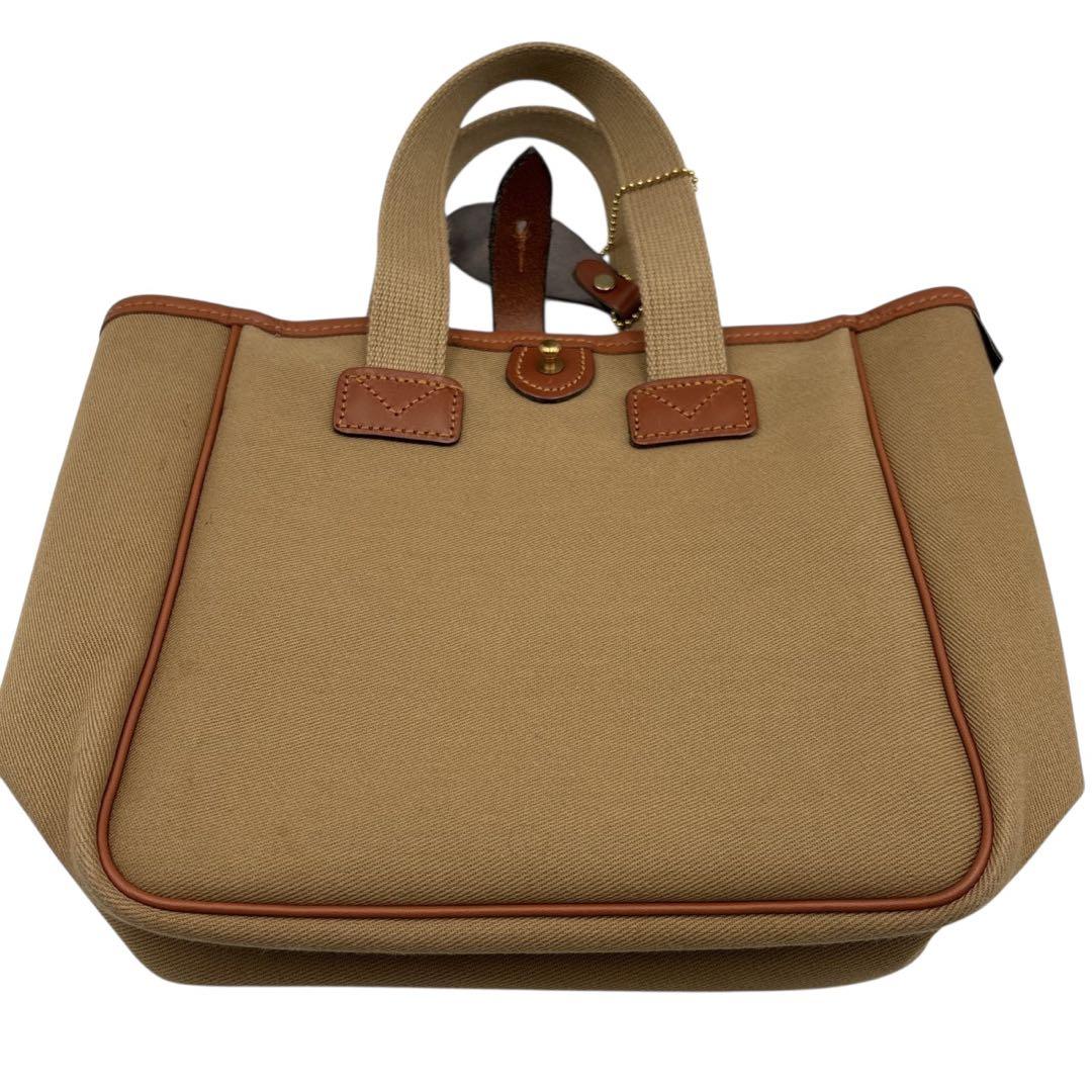 美品 Brady ブレディ BECK ベック ミニトート バッグ カーキ 英国製