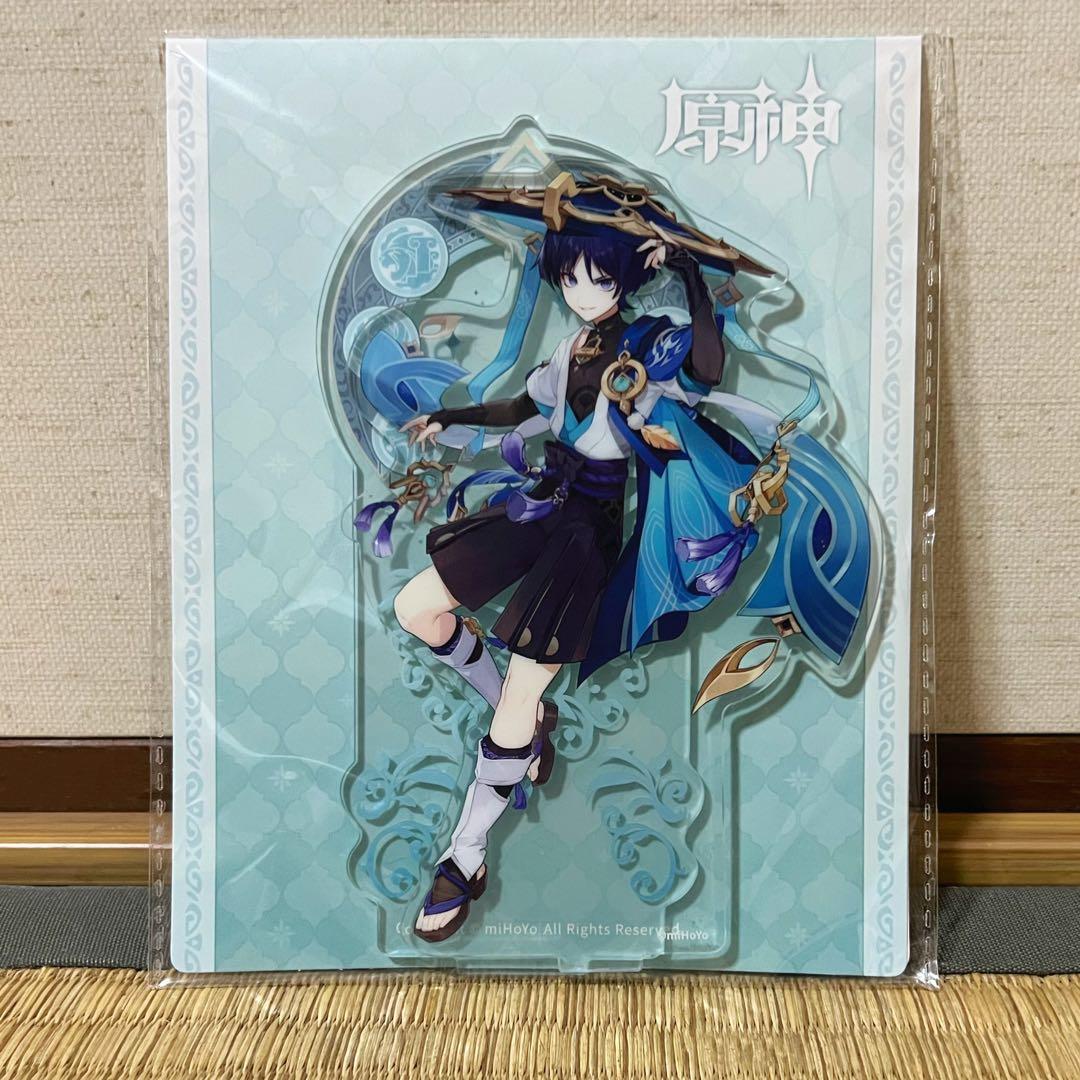 原神 放浪者 アクリルスタンド】原神 ホヨフェア アクリルスタンド