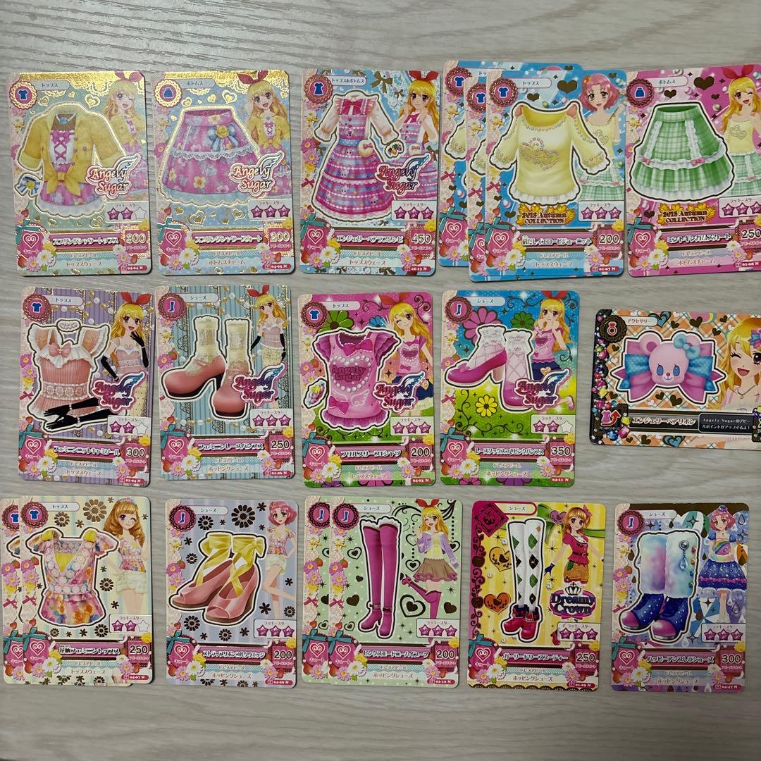 アイカツカード 19枚セット まとめ売り キュート - メルカリ