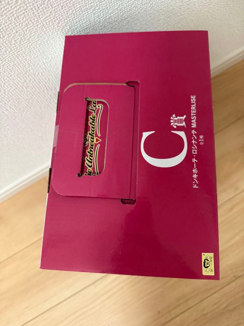 おまけ付きワンピース一番くじC賞 ドンキホーテ ロシナンテ コラソン フィギュア