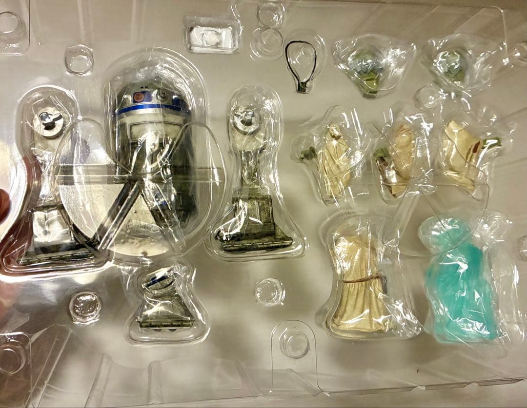 スターウォーズ コトブキヤ ARTFX+ ヨーダ ＆ R2-D2 ダゴバパック