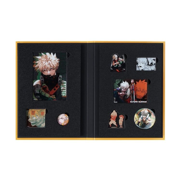 僕のヒーローアカデミア 原画展 KATSUKI MEMORY