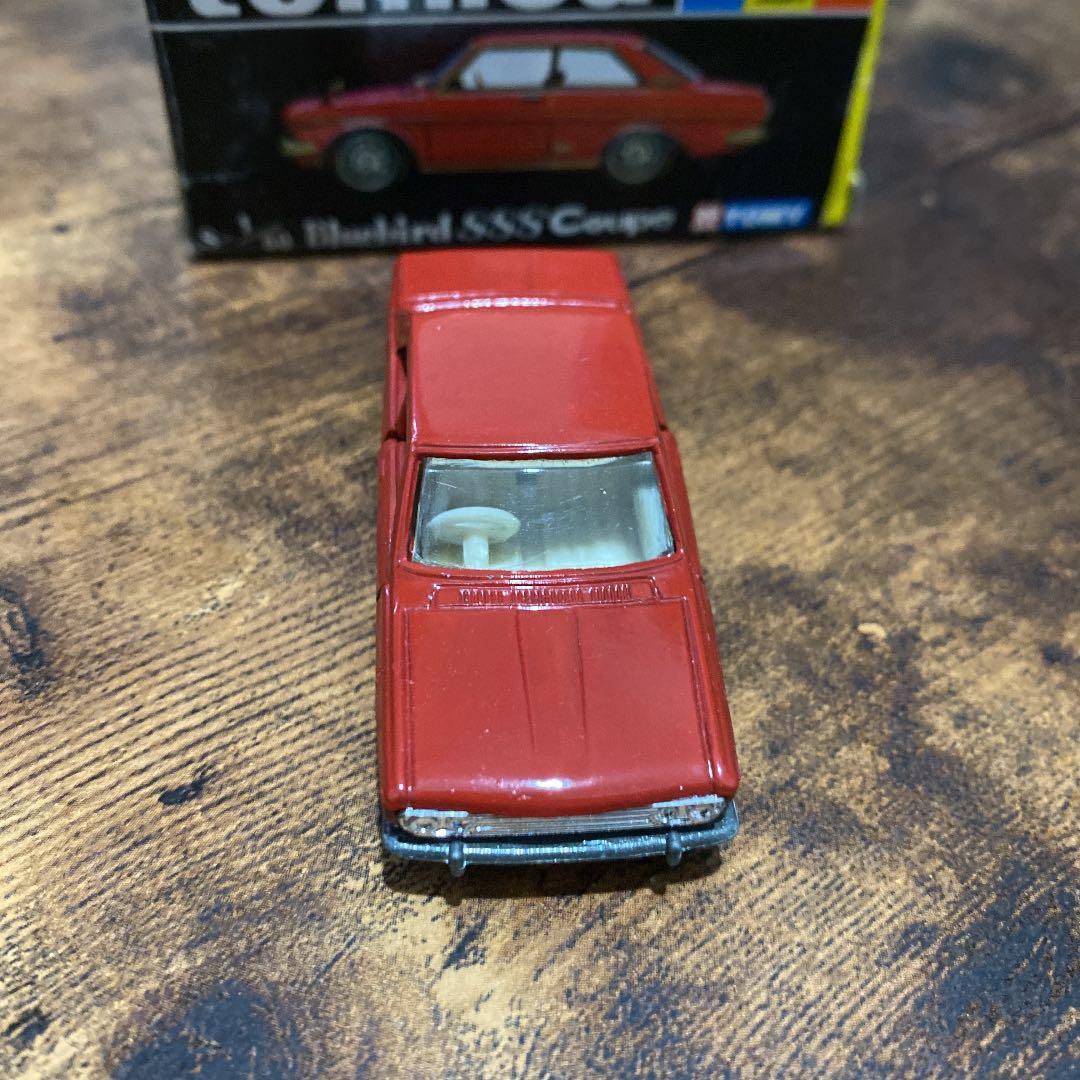 当時物 日本製 イチコー 日産チェリー ブリキ自動車 昭和レトロ カー