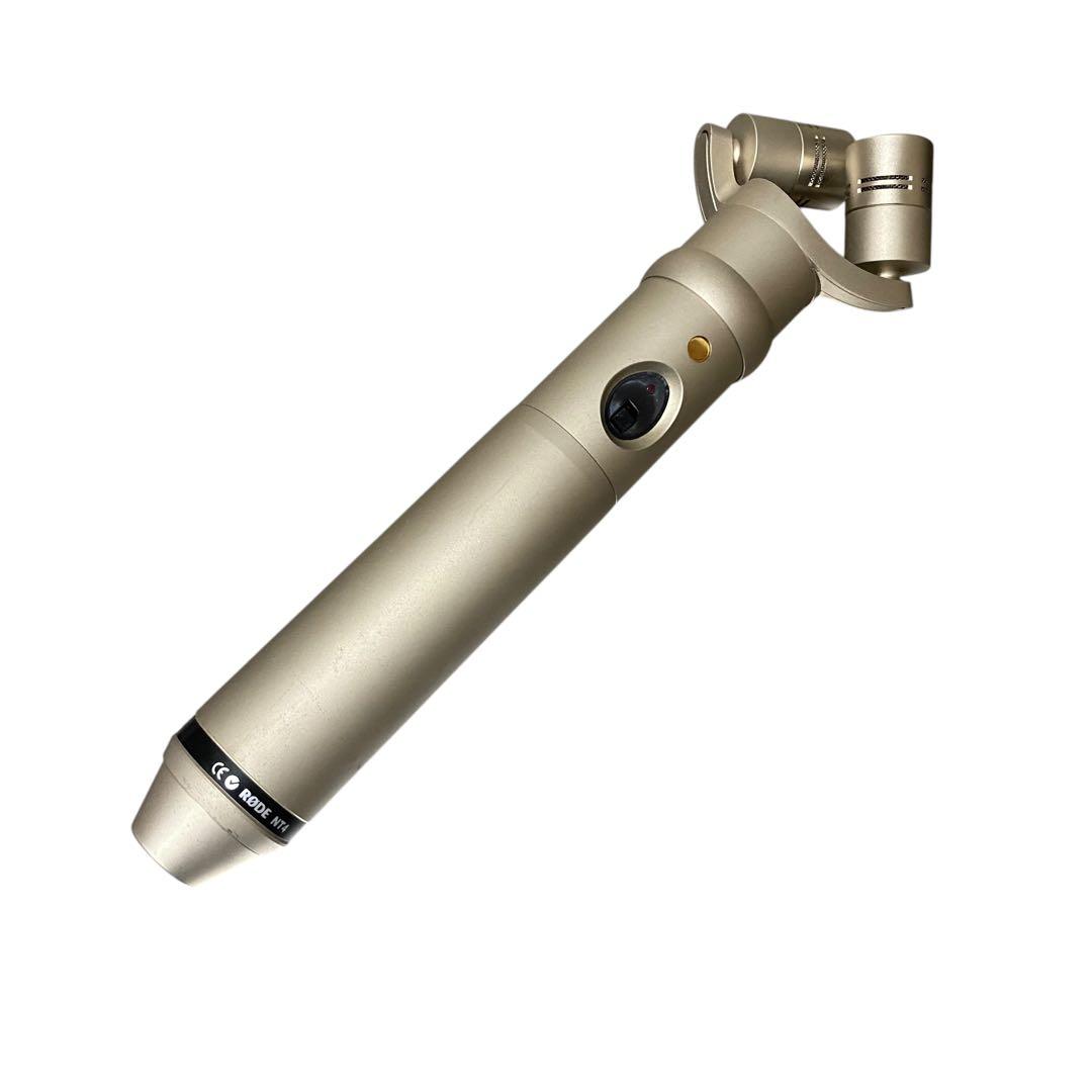 【良品】RODE NT4 ステレオコンデンサーマイク　マイク