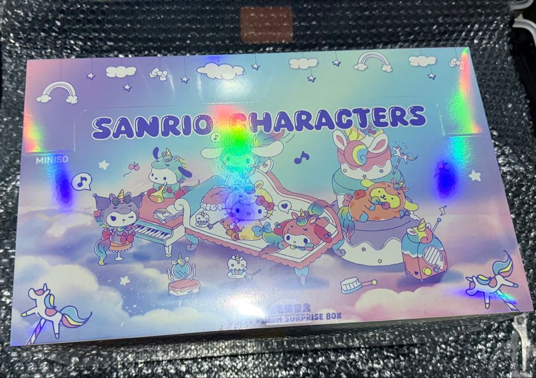 正規品 miniso サンリオ unicorn ユニコーン コンプリート　6個