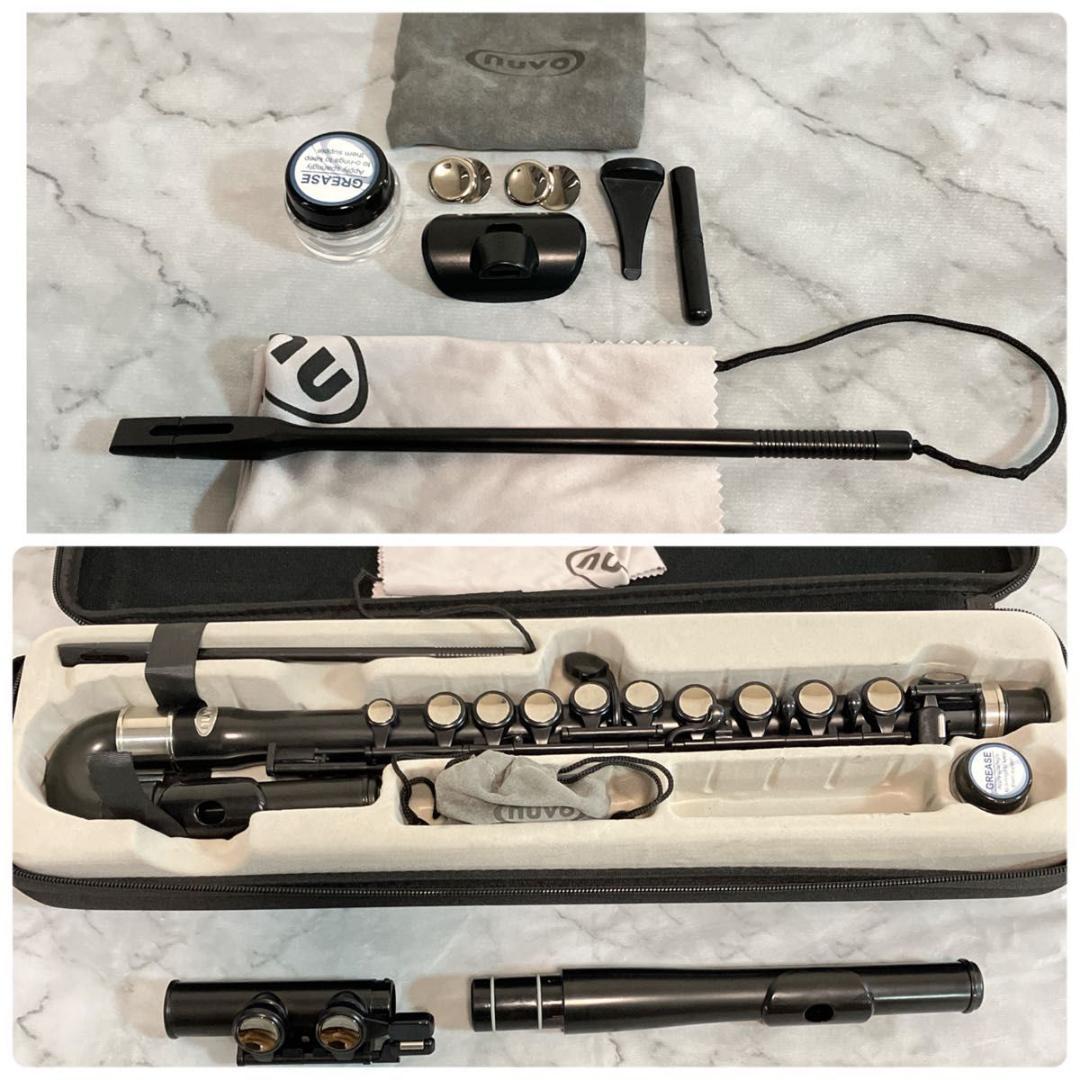 美品 nuvo ヌーボ jFlute Student Flute ジェイフルート