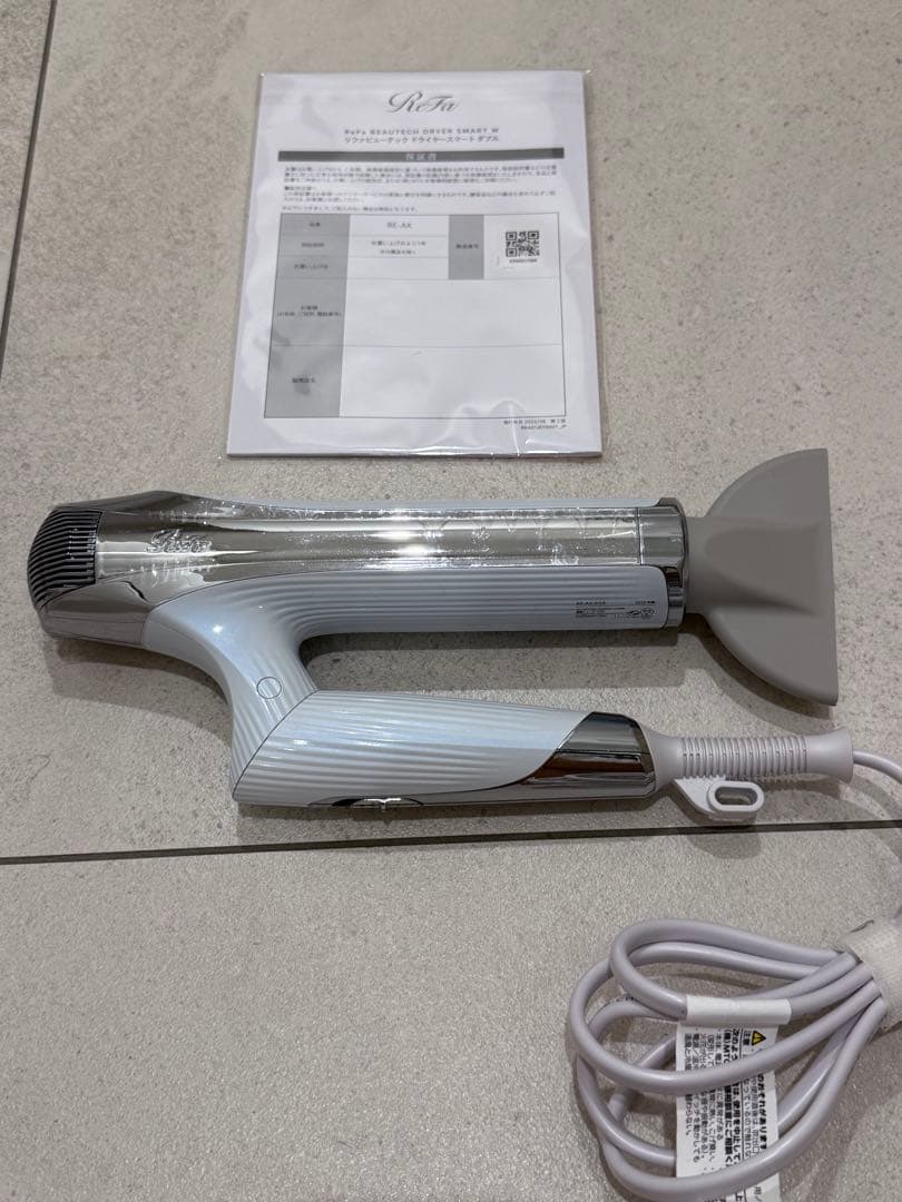 Refa リファビューテックドライヤースマートダブル