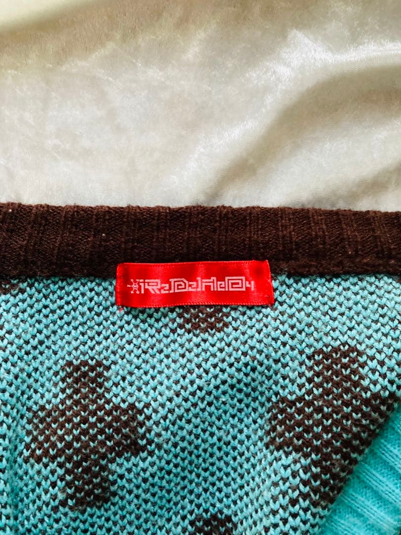 MHz ドロヘドロ　林田球　十字目カーディガン　完売品　レア