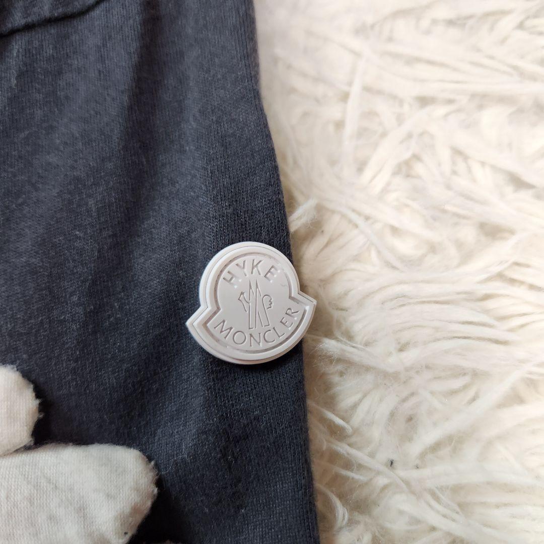 入手困難 コラボ MONCLER HYKE モンクレール ハイク Tシャツ M-早春の