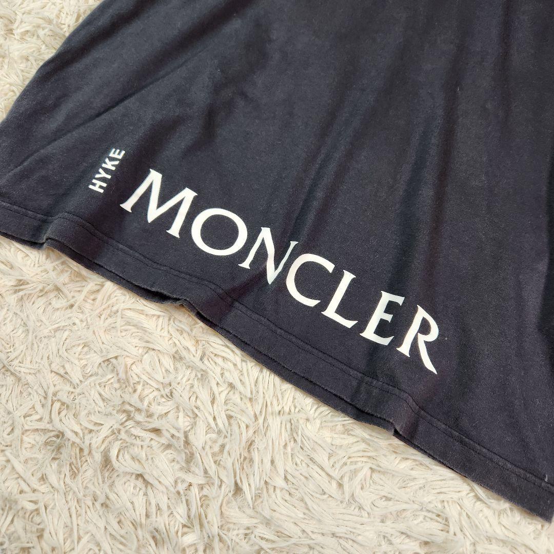 入手困難 コラボ MONCLER HYKE モンクレール ハイク Tシャツ M-早春の