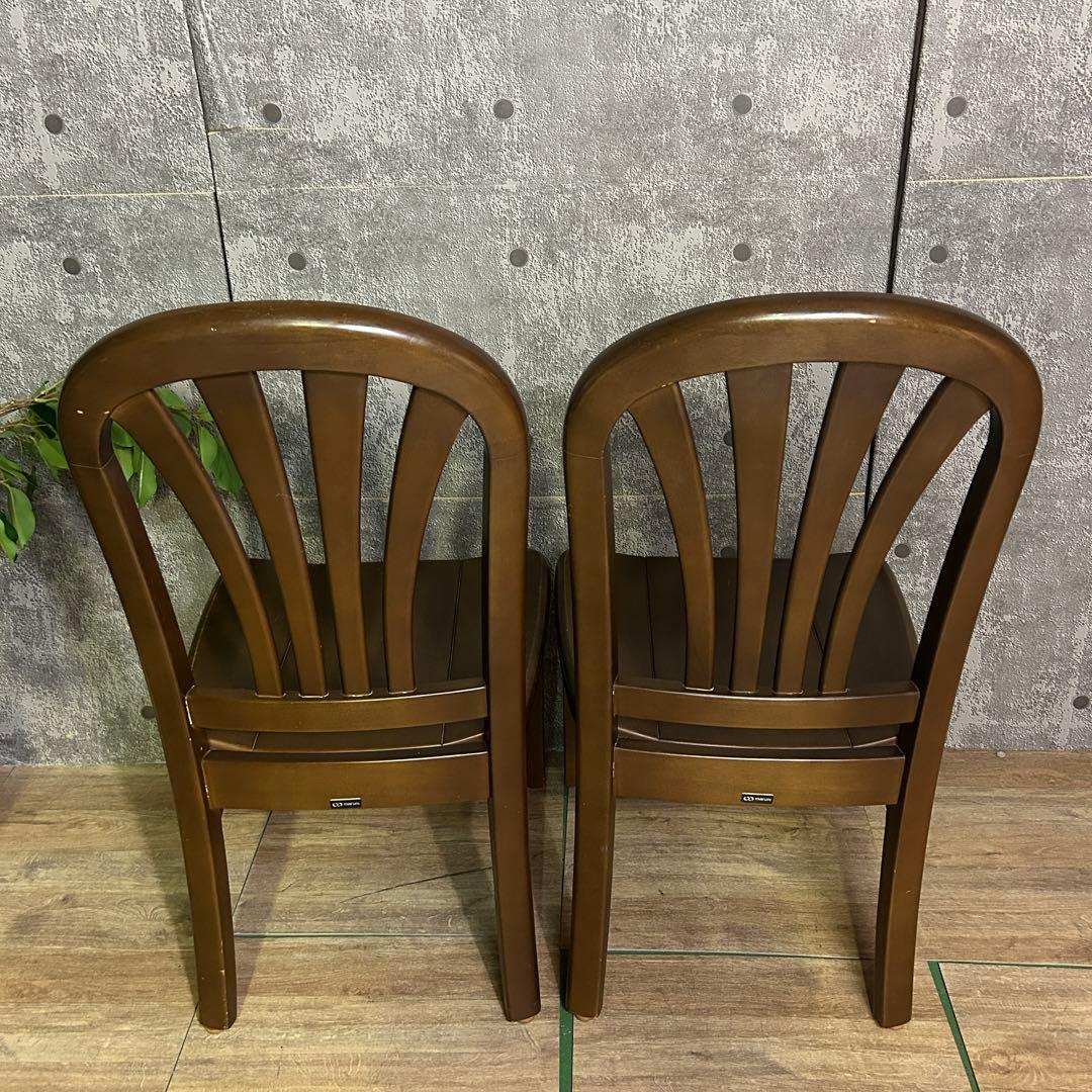 ꧁マルニ木工 maruni꧂ダイニングテーブル&チェア4脚セット シェル