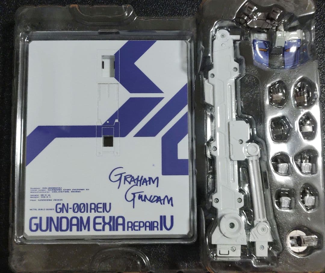 L BUILD ガンダムエクシアリペアIV