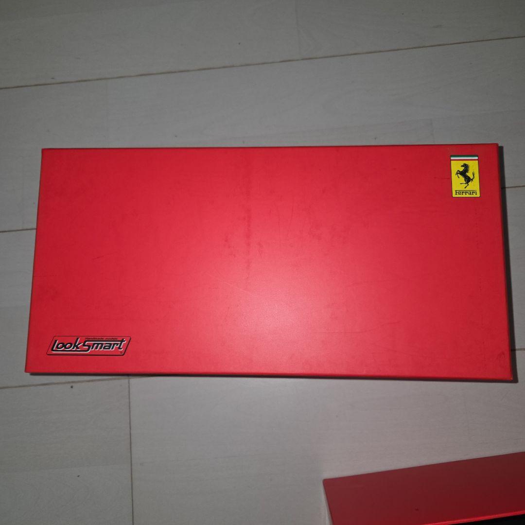 ルックスマート　フェラーリ１／１８　１９８９年　ハンガリーＧＰ